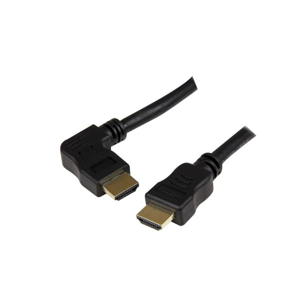 বাম এঙ্গেল HDMI একটি পুরুষ পুরুষ পুরুষ Cable.jpg