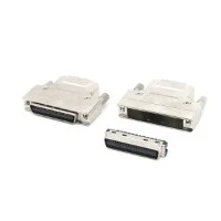 স্ক্রু সঙ্গে 50 পিন SCSI সংযোগকারী