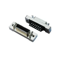 সিএন 20 পিন মহিলা SCSI সংযোগকারী